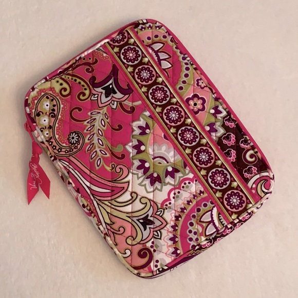 {VB} Vera Bradley | Very Berry Paisley Quilted E-Reader Sleeve Case (11485-063) - Picture 16 of 16